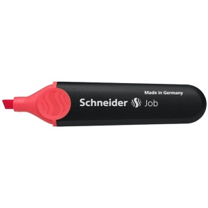 Textmarker, varf tesit 1-5mm, rosu, SCHNEIDER Job - Img 2