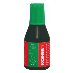 Tus pentru tusiera, 27 ml, verde, KORES
