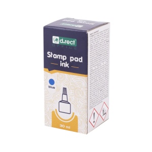 Tus pentru tusiera, 30 ml, albastru, D.RECT - Img 2