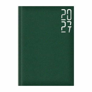 Agenda A5, datata, verde, ARTIBEST