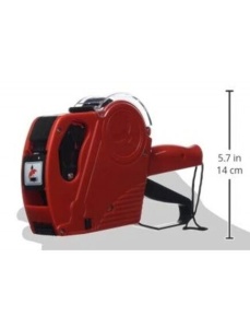 Aparat de etichetat produse, 8 caractere, 1 rand, Q-CONNECT - Img 2