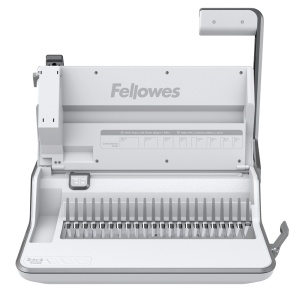 Aparat de indosariat cu inele plastic FELLOWES Lira 3 in 1