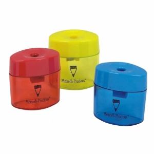 Ascutitoare simpla cu rezervor plastic Memoris-Precious