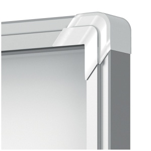 Avizier magnetic pentru exterior, 6 x A4, otel emailat, NOBO Plus Premium - Img 7