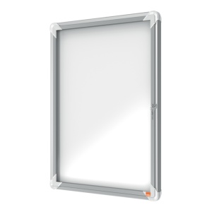 Avizier magnetic pentru interior, 4 x A4, carcasa metalica, NOBO - Img 3