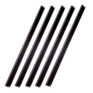 Bagheta plastic pentru legat documente, 12 mm LEITZ, 25 buc/set - Img 2