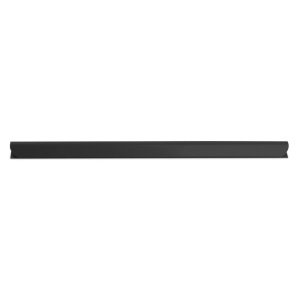 Baghete plastic pentru indosariere, 8 mm, 100 buc/set, negru