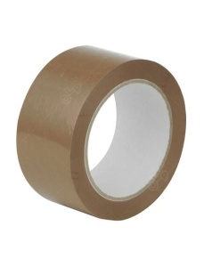 Banda adeziva 48mm x 60m, maro, 6 buc/set