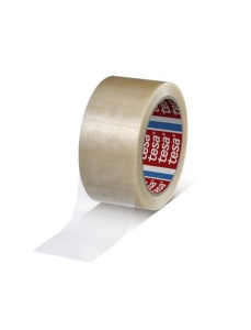 Banda adeziva, 48mm x 66m, cauciuc sintetic, transparenta TESA 4280