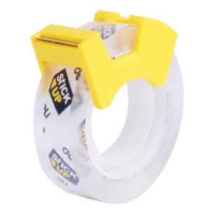 Banda adeziva invizibila cu dispenser 12mm x 18.3m, 2 buc/set, DELI - Img 2