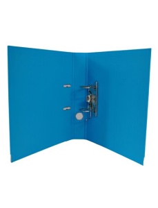 Biblioraft A4 plastifiat interior-exterior, 5 cm, blue, OPTIMA - Img 3