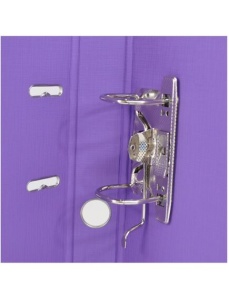 Biblioraft A4 plastifiat interior-exterior, 5 cm, violet, OPTIMA - Img 2