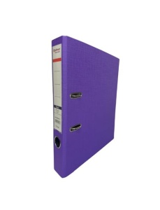 Biblioraft A4 plastifiat PP, 5 cm, violet, OPTIMA Classic