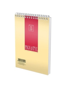 Blocnotes cu spira A6, 60 file, matematica, PIGNA Style - Img 2