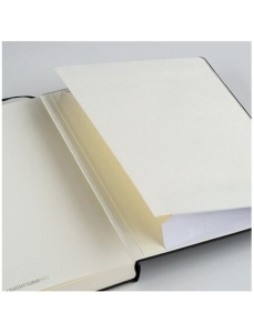Caiet cu elastic A6, 94 file, velin, negru, LEUCHTTURM1917 - Img 4