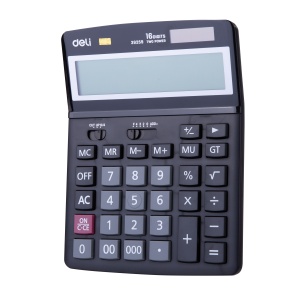 Calculator de birou 16 digiti DELI 39259 - Img 2