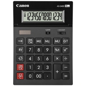 Calculator de birou cu 14 digiti Canon AS-2400