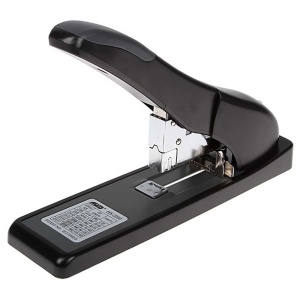 Capsator 100 coli STD HS-1000, negru, NOKI