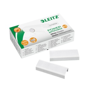 Capse albe 24/6, 1000 buc/cutie, LEITZ Power P3 - Img 2