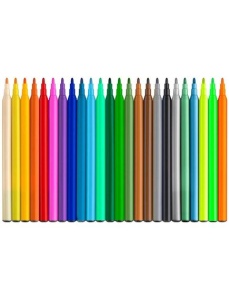 Carioci 18+6 culori/set Dino FABER-CASTELL - Img 3