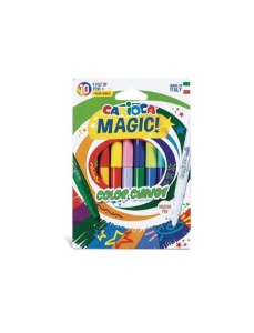 Carioci, varf 6mm, 10 buc/set CARIOCA Magic Color Change