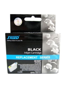Cartus compatibil EPSON C13T07114010 T0711, BLACK