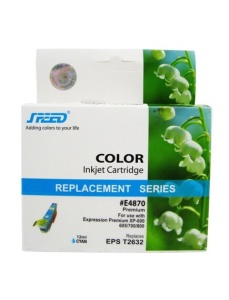 Cartus compatibil EPSON C13T26324010 T2632, CYAN