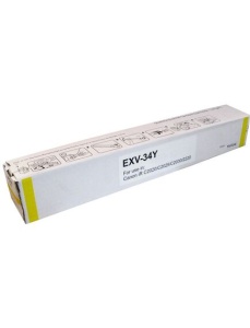 Cartus toner compatibil CANON C-EXV34 YELLOW