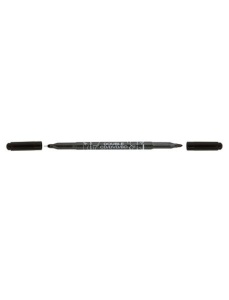 CD marker 2 capete, 0.6/2.5mm, negru, CENTROPEN 3616 - Img 2