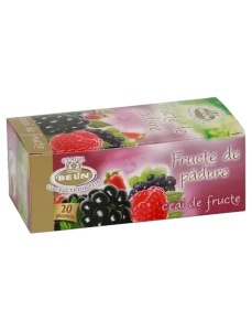 Ceai fructe de padure BELIN, 20 plicuri/cutie