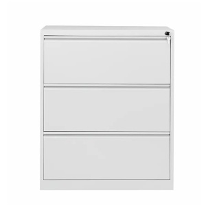 Clasificator metalic dublu cu 3 sertare, 84x62x102 cm, gri, CEHA
