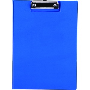Clipboard dublu A4, albastru, 3815 DELI
