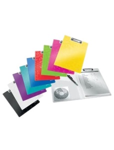 Clipboard dublu A4, negru, WOW LEITZ - Img 2