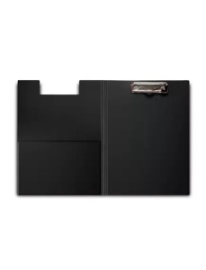 Clipboard dublu plastifiat, A4, negru, ECONOMIX - Img 2