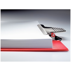 Clipboard simplu A4 jumbo, rosu, ESSELTE Maxi - Img 2