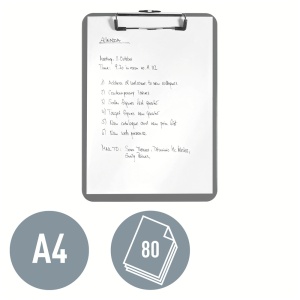Clipboard simplu A4, rosu, WOW LEITZ - Img 2