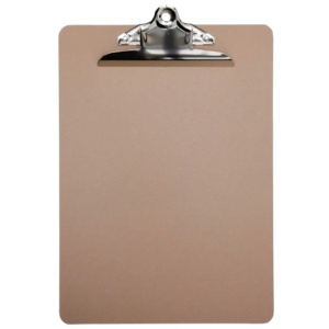 Clipboard simplu lemn A4 MAUL