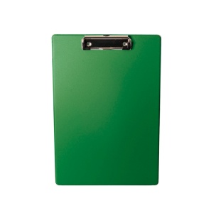 Clipboard simplu plastifiat, A4, verde, OPTIMA - Img 3