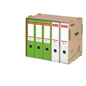 Container de arhivare bibliorafturi ESSELTE Eco Recycled - Img 2
