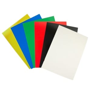 Coperti carton lucios, A4, 250 g/mp, verde, 100 coli/top - Img 2