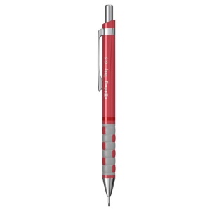 Creion mecanic, 0,5mm, rosu, Tikky ROTRING