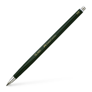 Creion mecanic 2 mm, HB, verde, TK 9400 FABER-CASTELL