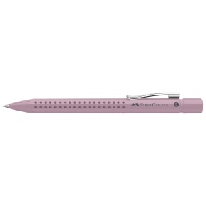 Creion mecanic, varf 0.7 mm, roz, Grip 2010 FABER-CASTELL