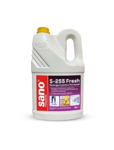 Detergent pentru pardoseli SANO Professional S-255 Fresh, 4 L