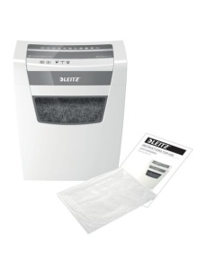 Distrugator documente 10 coli, cross-cut, LEITZ IQ Home Office - Img 4