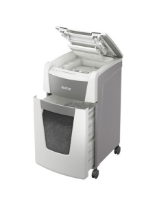 Distrugator documente automat LEITZ IQ Autofeed 300 - Img 11