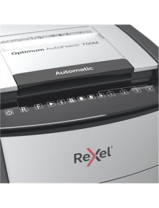 Distrugator documente automat, micro cross-cut REXEL Optimum AutoFeed+ 750M - Img 3