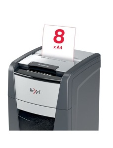 Distrugator documente automat REXEL OPTIMUM 225M, micro-cut, 225 coli - Img 7