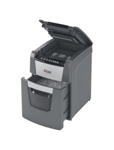 Distrugator documente automat REXEL Optimum 90X, cross cut, 90 coli - Img 2