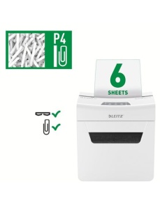 Distrugator documente cross-cut LEITZ IQ Protect 6X - Img 6